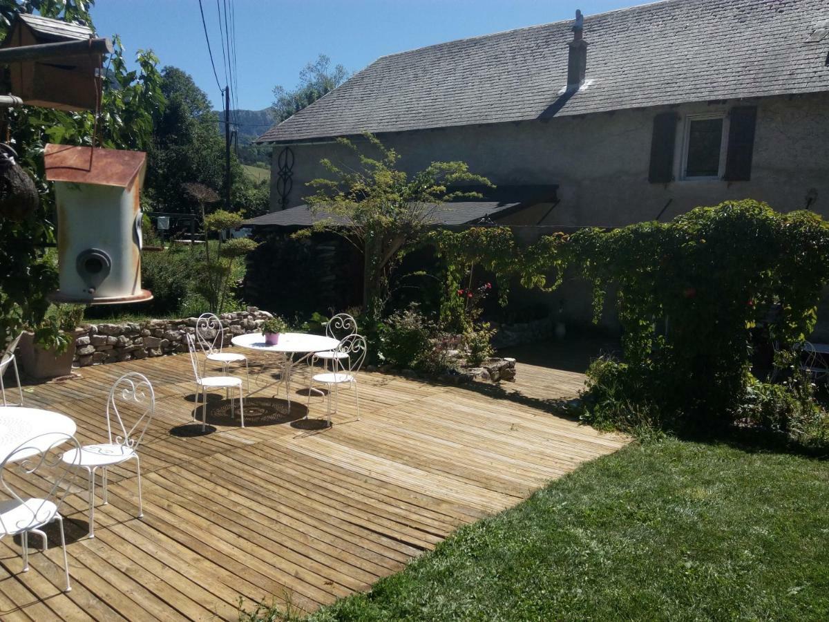 Le Colombier Bed & Breakfast Glandage Ngoại thất bức ảnh